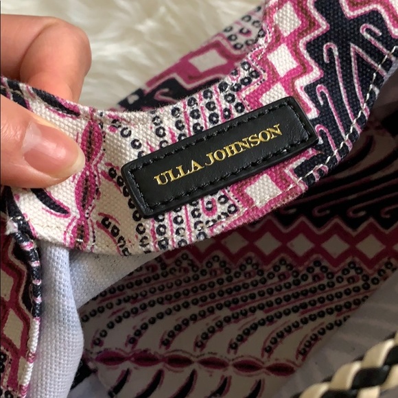 NEW ULLA JOHNSON MINI Pink LALI TOTE bag - Picture 8 of 15